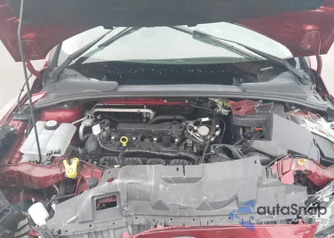 2016 Ford Focus Se from USA, damaged, VIN 1FADP3K22GL340391